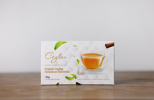 Organic Ceylon Cinnamon Tea