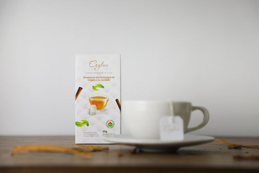 Organic Ceylon Cinnamon Tea